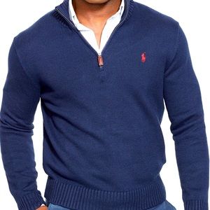 Ralph Lauren Half Zip Pullover Mens 